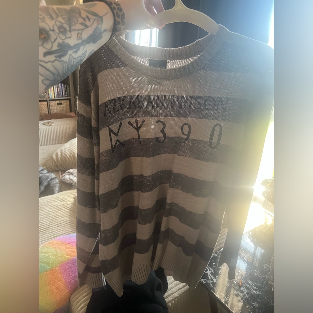 Harry Potter Prisoner Azkaban Sweater Large